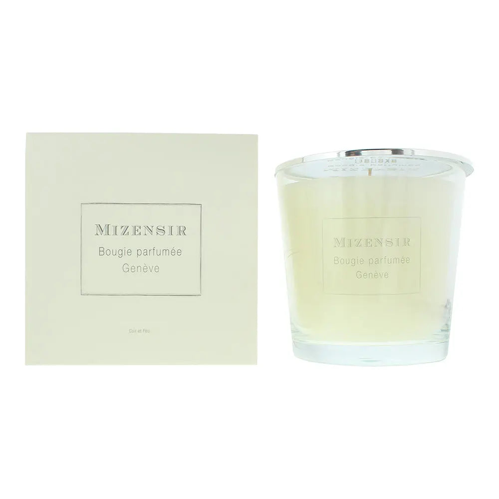 Mizensir Cuir Et Feu Scented Candle 1500g Mizensir