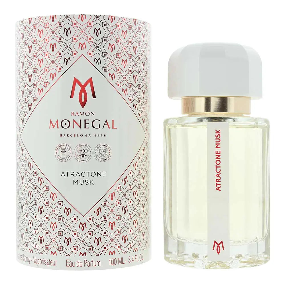 Ramon Monegal Atractone Musk Eau De Parfum 100ml Ramon Monegal