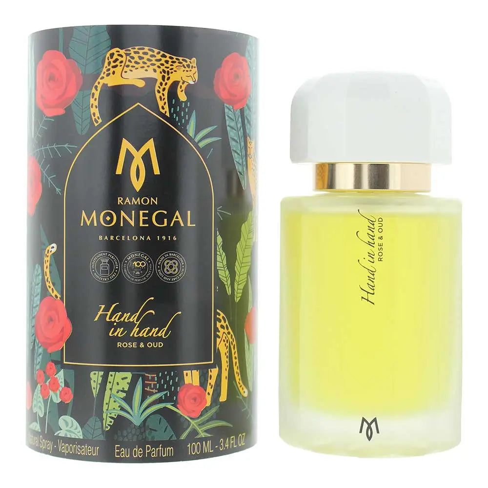 Ramon Monegal Hand In Hand Eau De Parfum 100ml Ramon Monegal