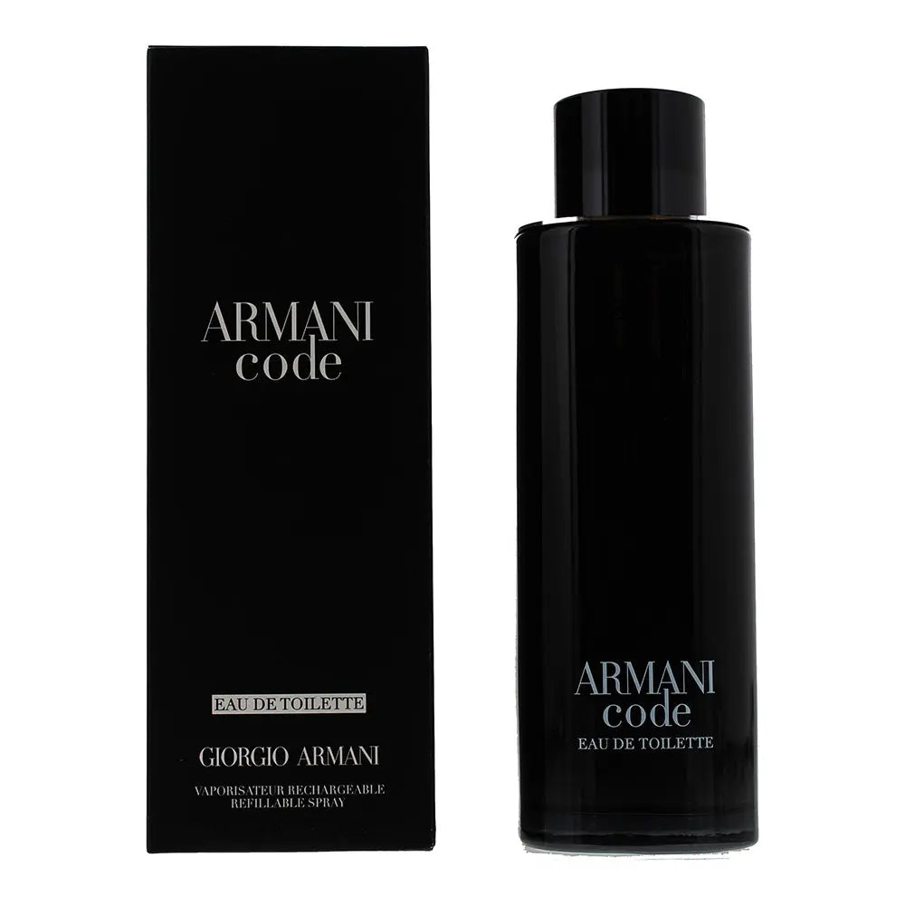 Giorgio Armani Code Refillable Eau de Toilette 200ml Giorgio Armani