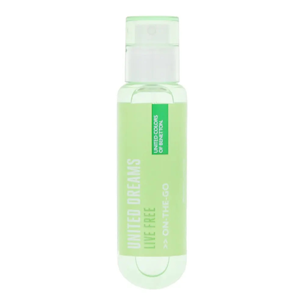 Benetton On The Go United Dreams Live Free Eau De Toilette 30ml Benetton