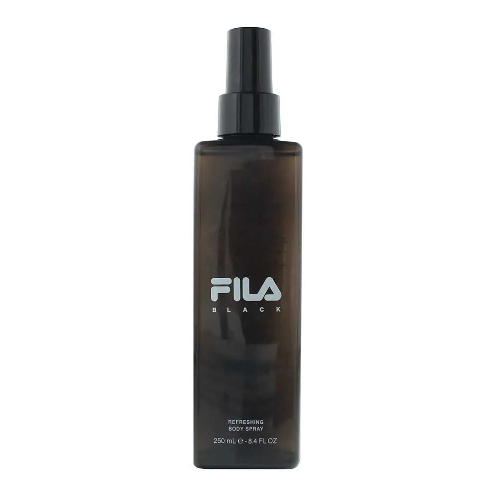 Fila Black For Men Body Spray 250ml Black
