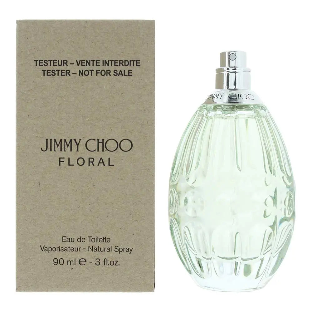 Jimmy Choo Floral Tester Eau de Toilette 90ml Jimmy Choo