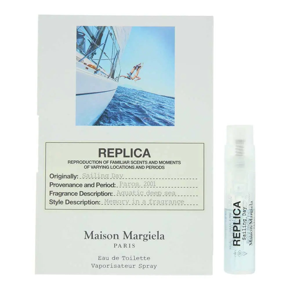 Maison Margiela Replica Sailing Day Vial Eau de Toilette 1.2ml Maison Margiela
