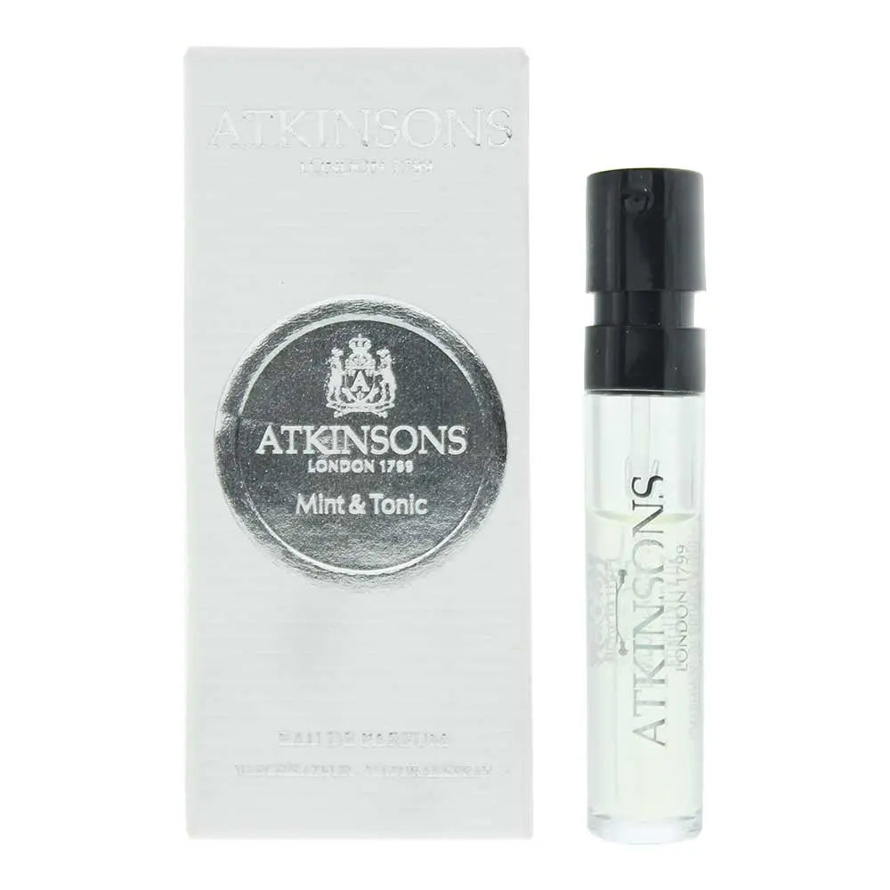 Atkinsons Mint & Tonic Vial Eau de Parfum 2ml Atkinsons
