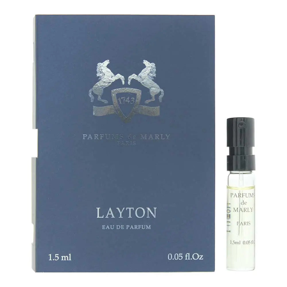 Parfums De Marly Layton Edp Vial 1.5ml Parfums De Marly