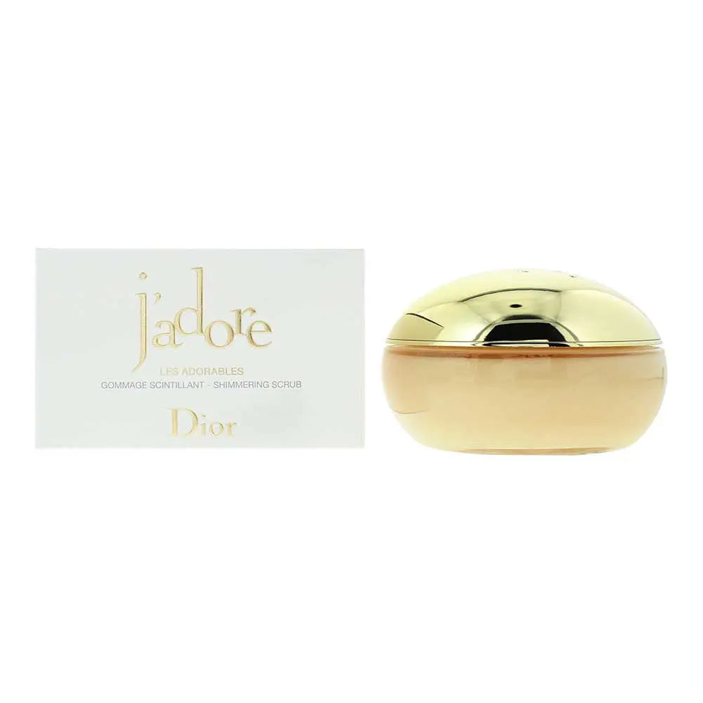 Dior J'adore Les Adorables Shimmering Body Scrub 150ml Dior