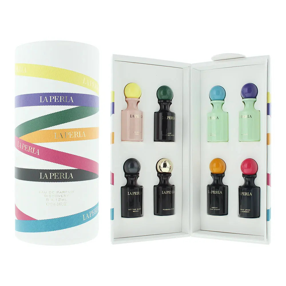 La Perla Collection Discovery Set Miniature 8 x 12ml Collection