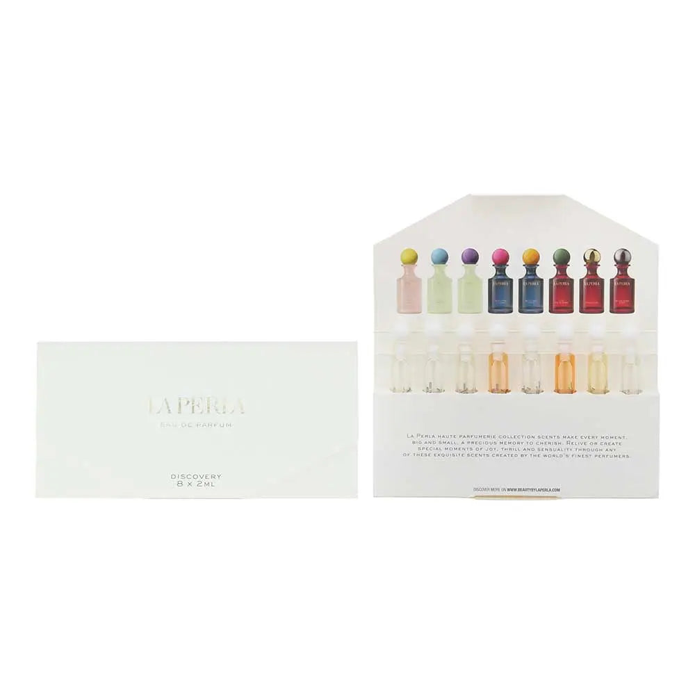 La Perla Collection Discovery Set Vials 8 x 2ml Collection