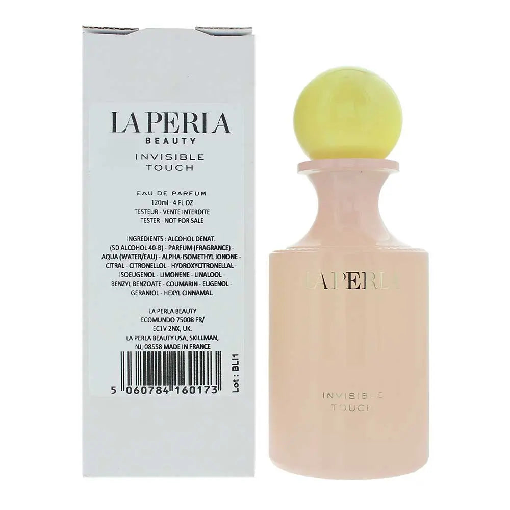 La Perla Invisible Touch Tester Eau de Parfum 120ml La Perla