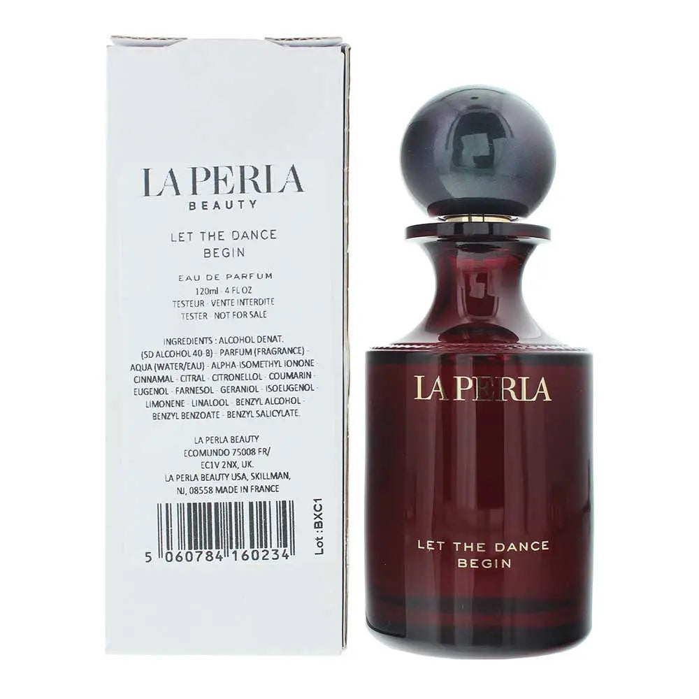 La Perla Let The Dance Begin Tester Eau de Parfum 120ml La Perla