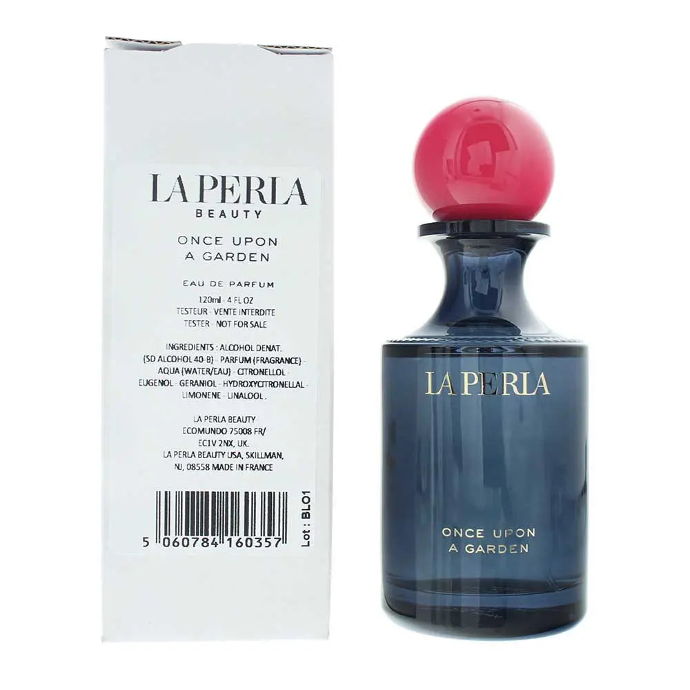 La Perla Once Upon A Garden Tester Eau de Parfum 120ml La Perla