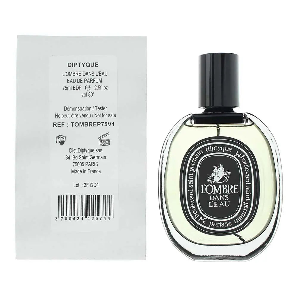 Diptyque L'ombre Dans L'eau Tester Eau de Parfum 75ml Diptyque