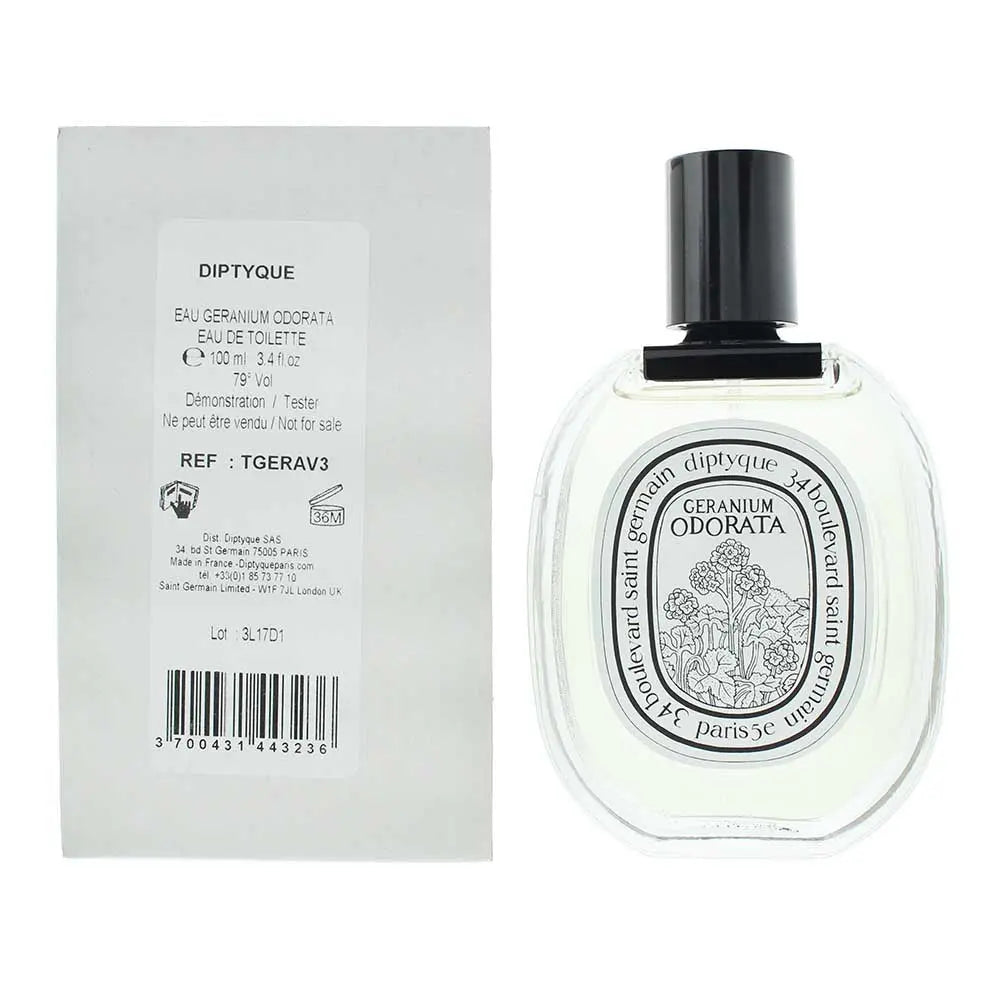 Diptyque Geranium Odorata Tester Eau de Toilette 100ml Diptyque