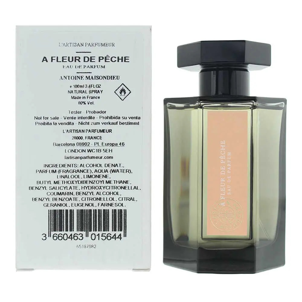 L'artisan Parfumeur A Fleur De Peche Tester Eau de Parfum 100ml L'Artisan Parfumeur
