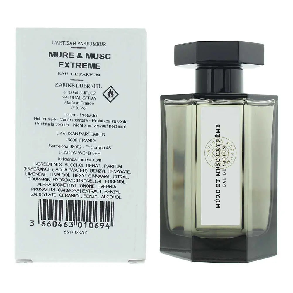 L'artisan Parfumeur Mure Et Musc Extreme Tester Eau de Parfum 100ml