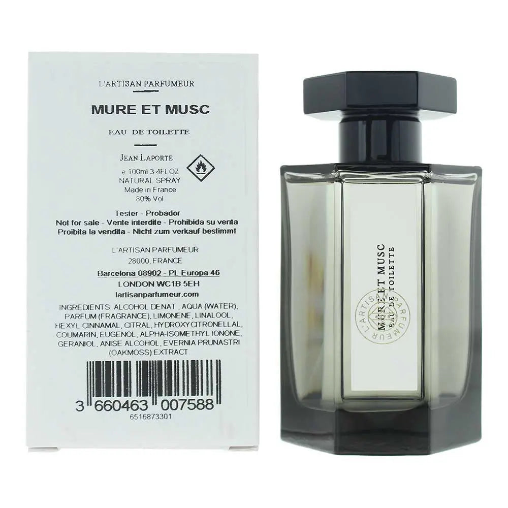 L'artisan Parfumeur Mure Et Musc Tester Eau de Toilette 100ml