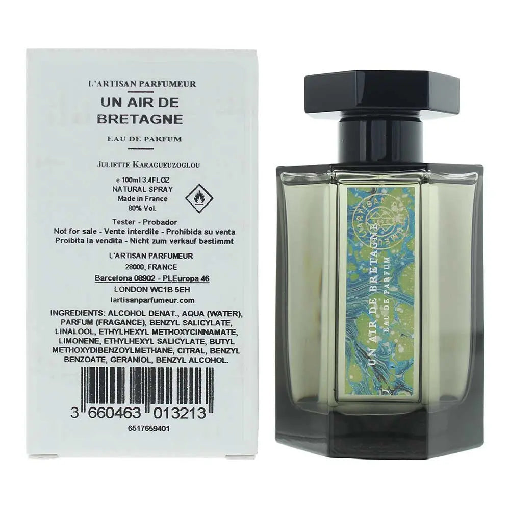 L'artisan Parfumeur Un Air De Bretagne Tester Eau de Parfum 100ml L'Artisan Parfumeur