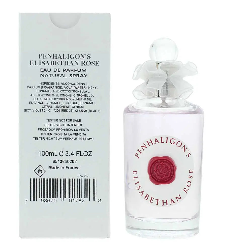 Penhaligon's Elisabethan Rose Tester Eau de Parfum 100ml Penhaligons