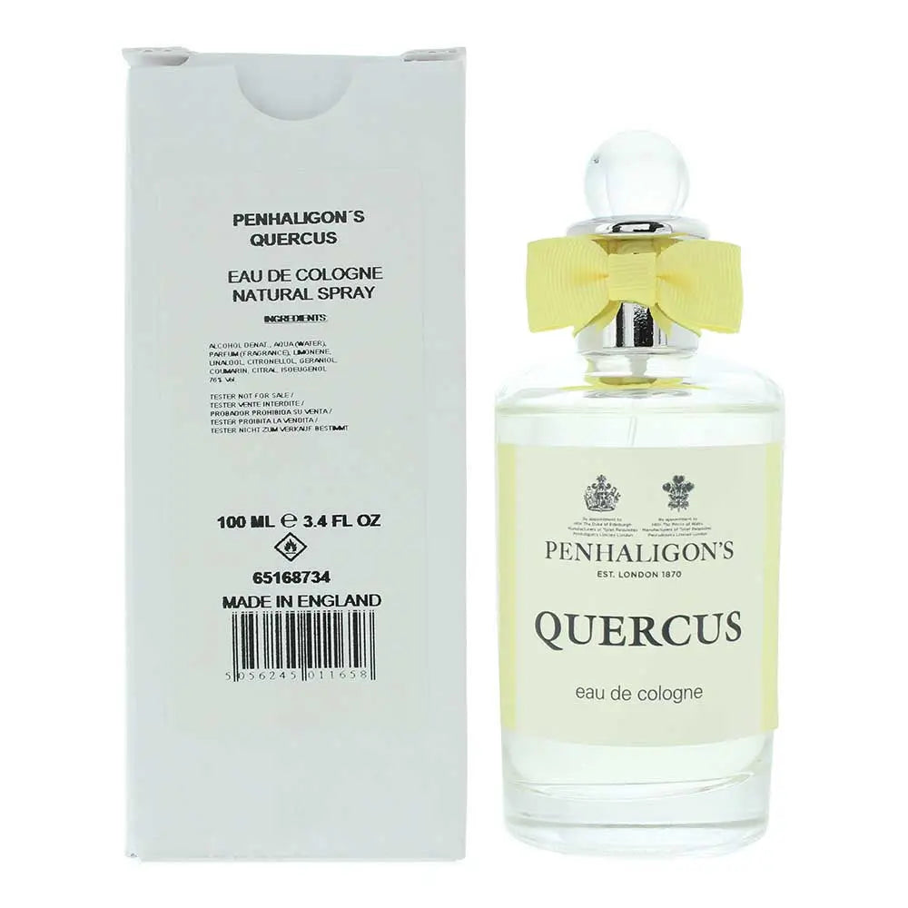 Penhaligon's Quercus Tester Eau de Cologne 100ml Penhaligons