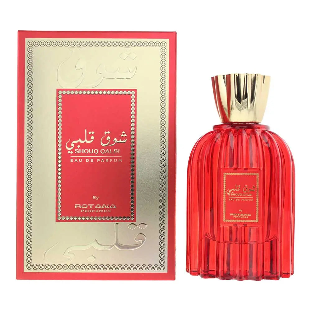 Rotana Shouq Qalbi Eau De Parfum 100ml Rotana