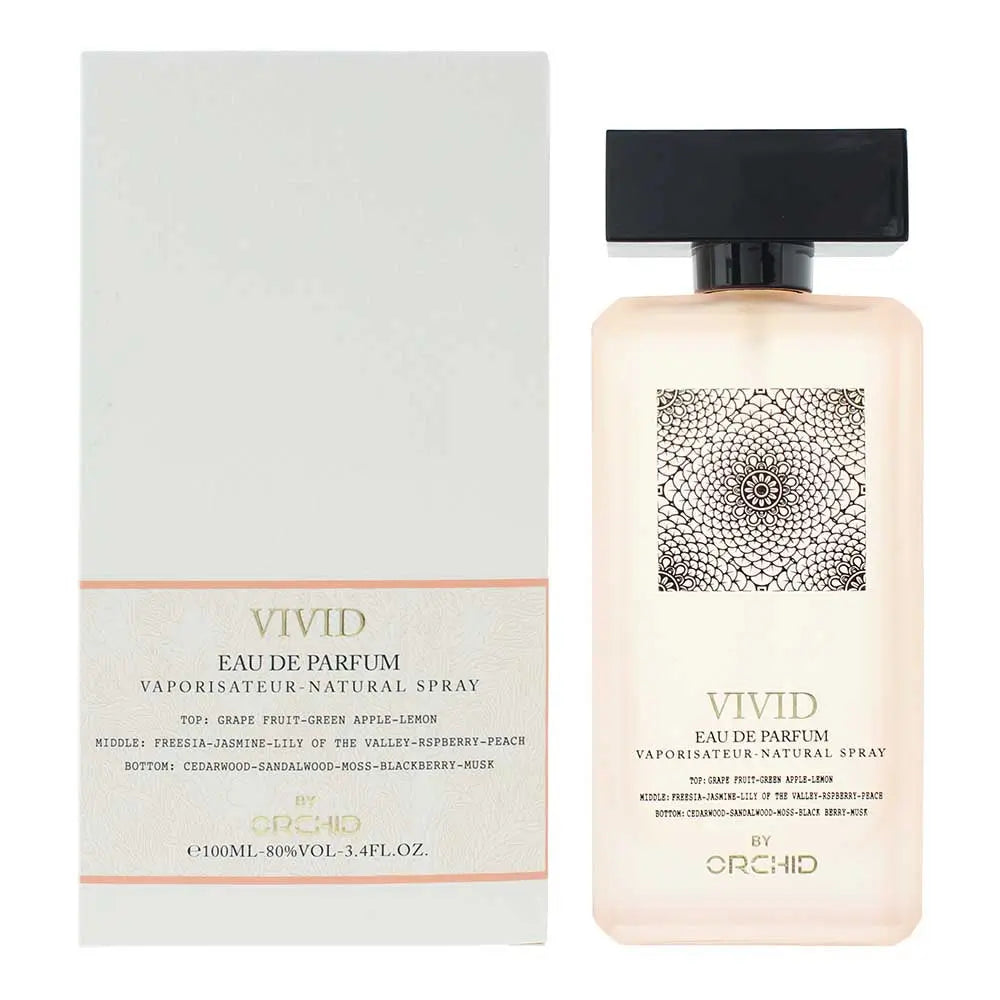 Orchid Vivid Eau De Parfum 100ml Orchid