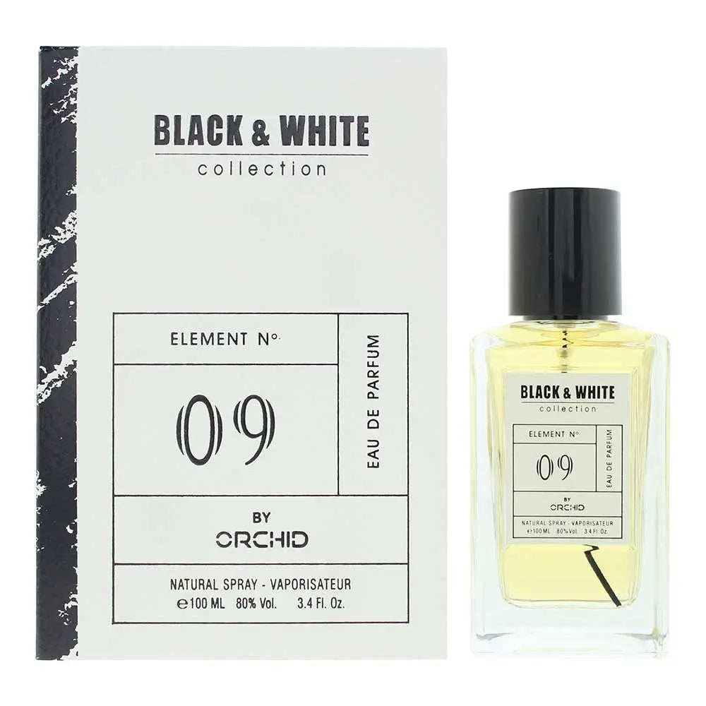 Orchid Black White Collection Element No. 09 Eau De Parfum 100ml Orchid