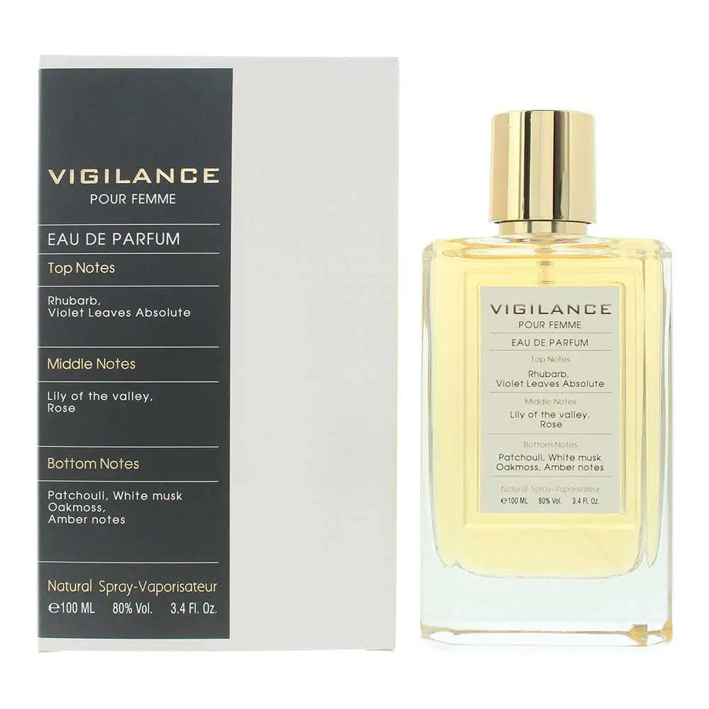 Orchid Vigilance Pour Femme Eau De Parfum 100ml Orchid
