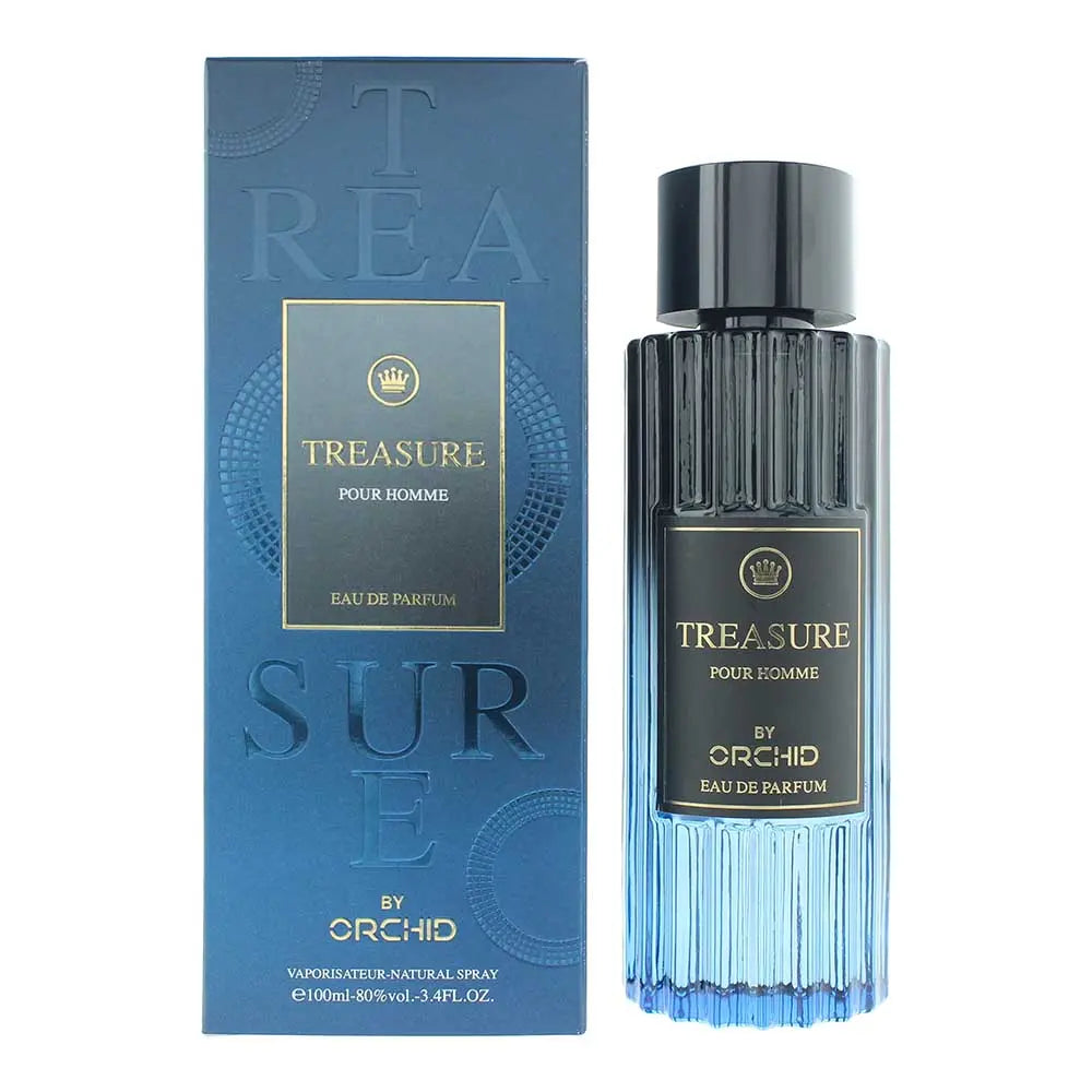 Orchid Treasure Pour Homme Eau De Parfum 100ml Orchid