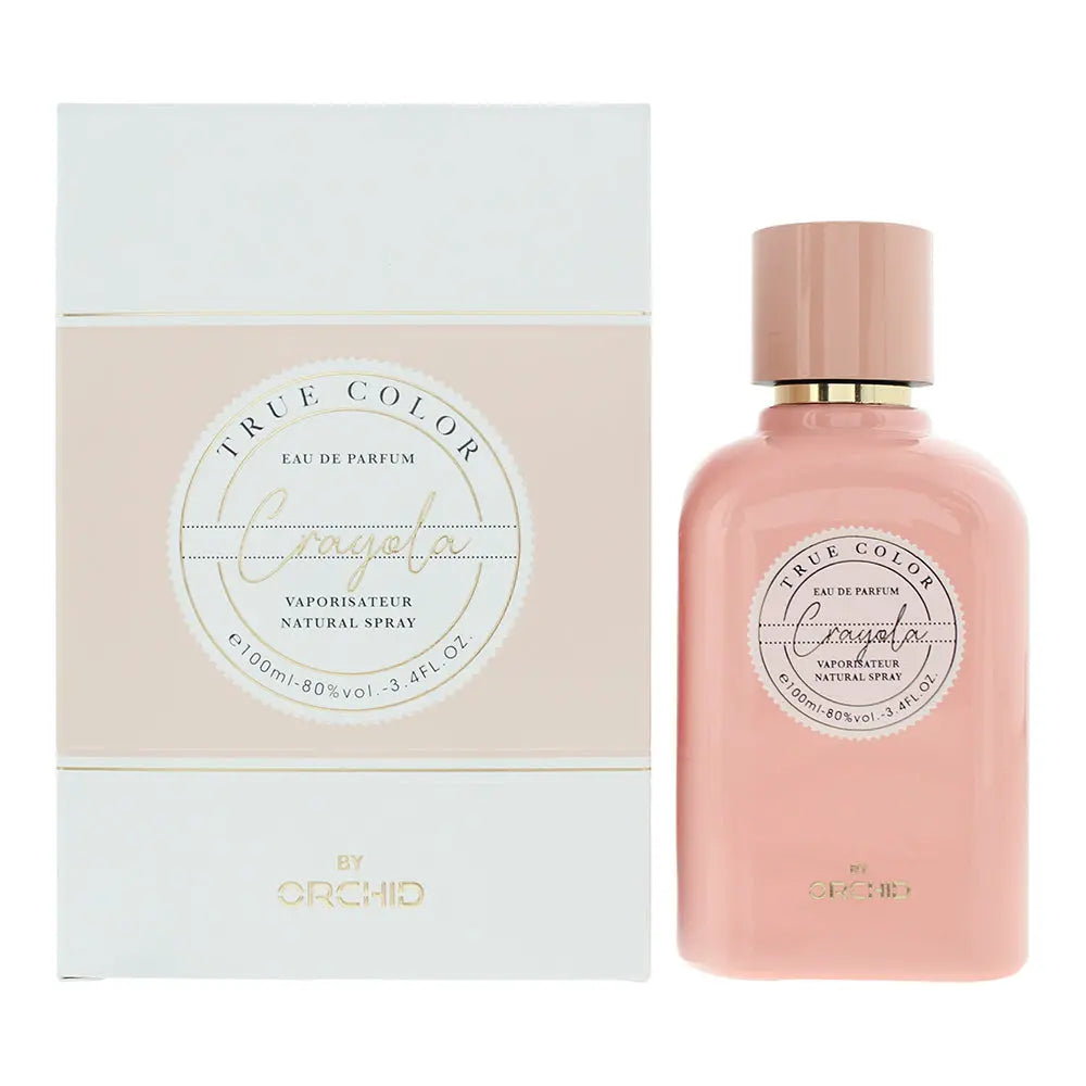 Orchid True Color Crayola Eau De Parfum 100ml Orchid