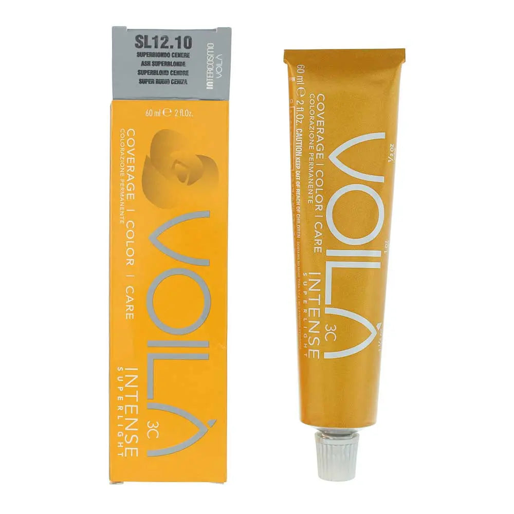 Intercosmo Voilà Intense Superlight 12.10 Ash Super Blonde Hair Colour 60ml Intercosmo Voilà