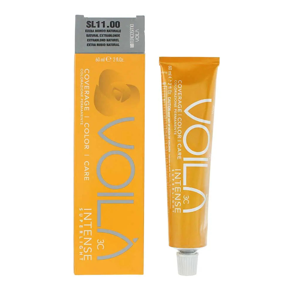 Intercosmo Voilà Intense Superlight 11 Natural Extra Blonde Hair Colour 60ml Intercosmo Voilà