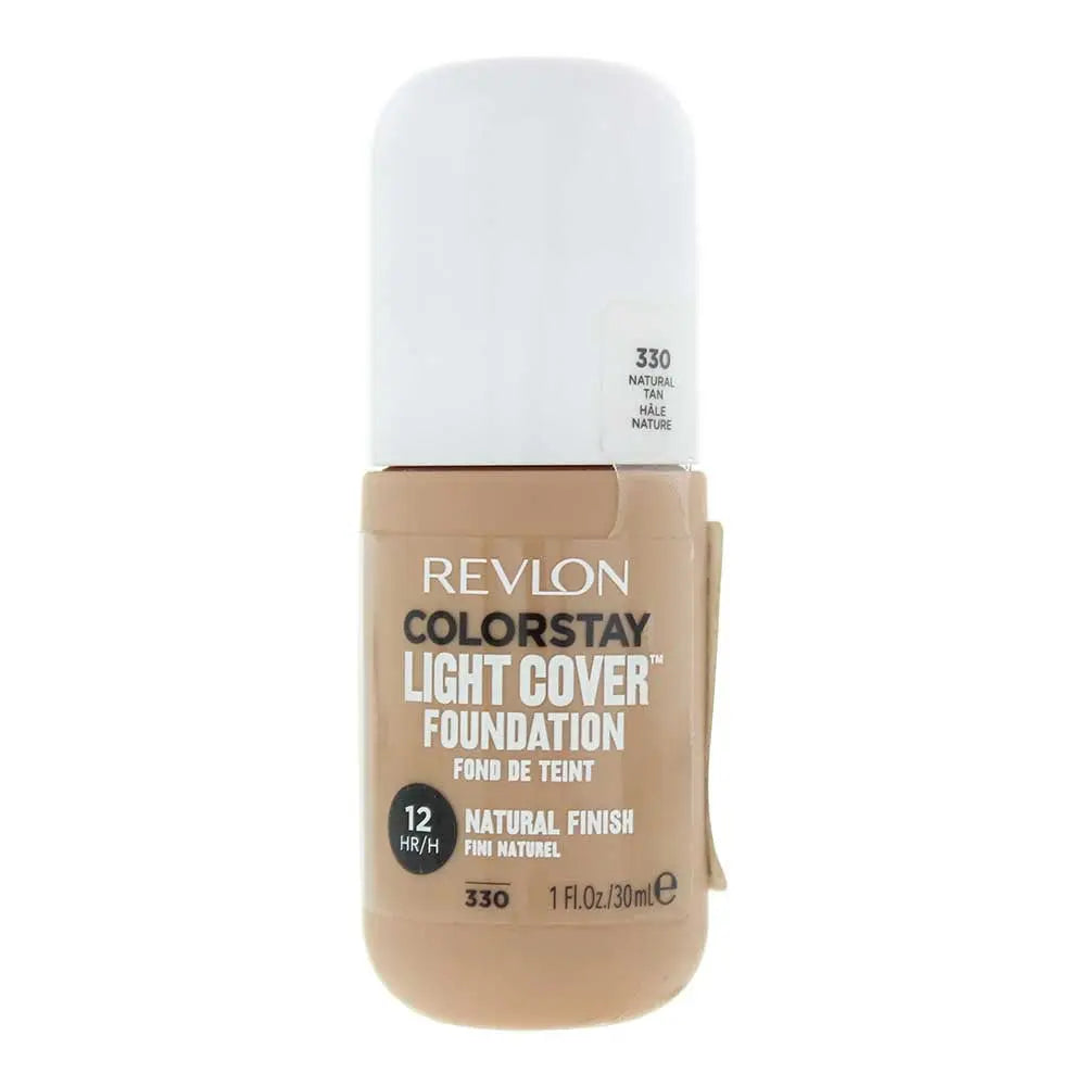 Revlon Colorstay 12Hrs 330 Natural Tan Liquid Foundation 30ml Revlon