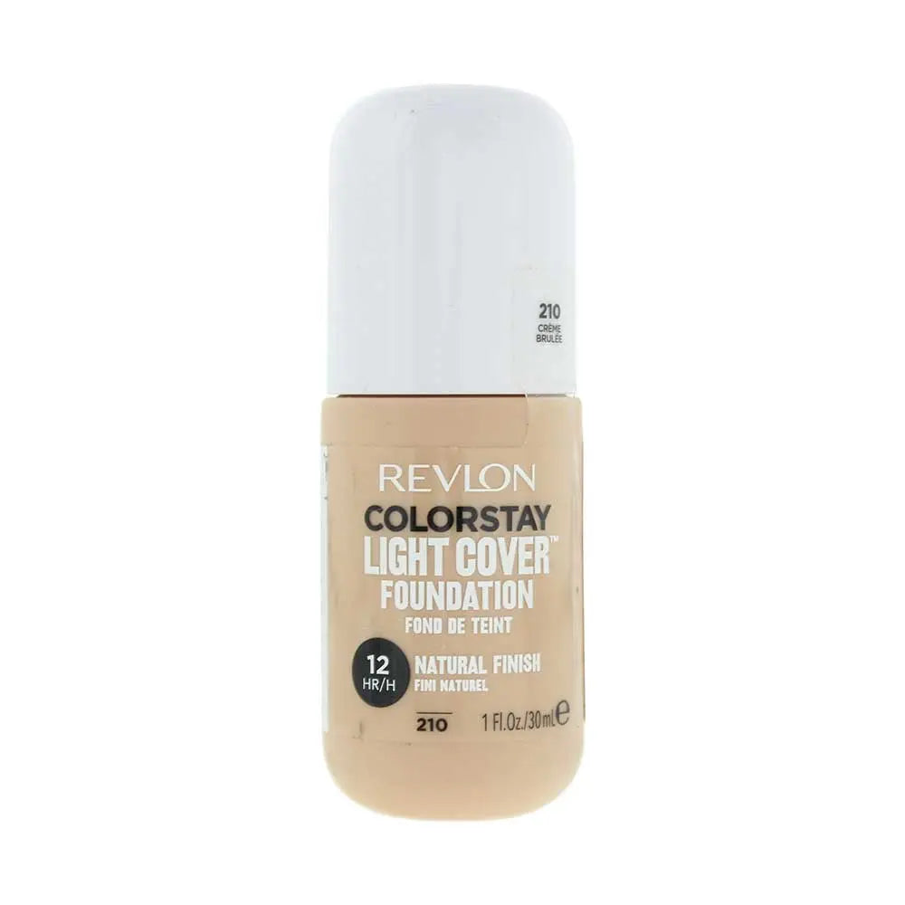 Revlon Colorstay 12Hrs 210 Creme Brulee Liquid Foundation 30ml Revlon