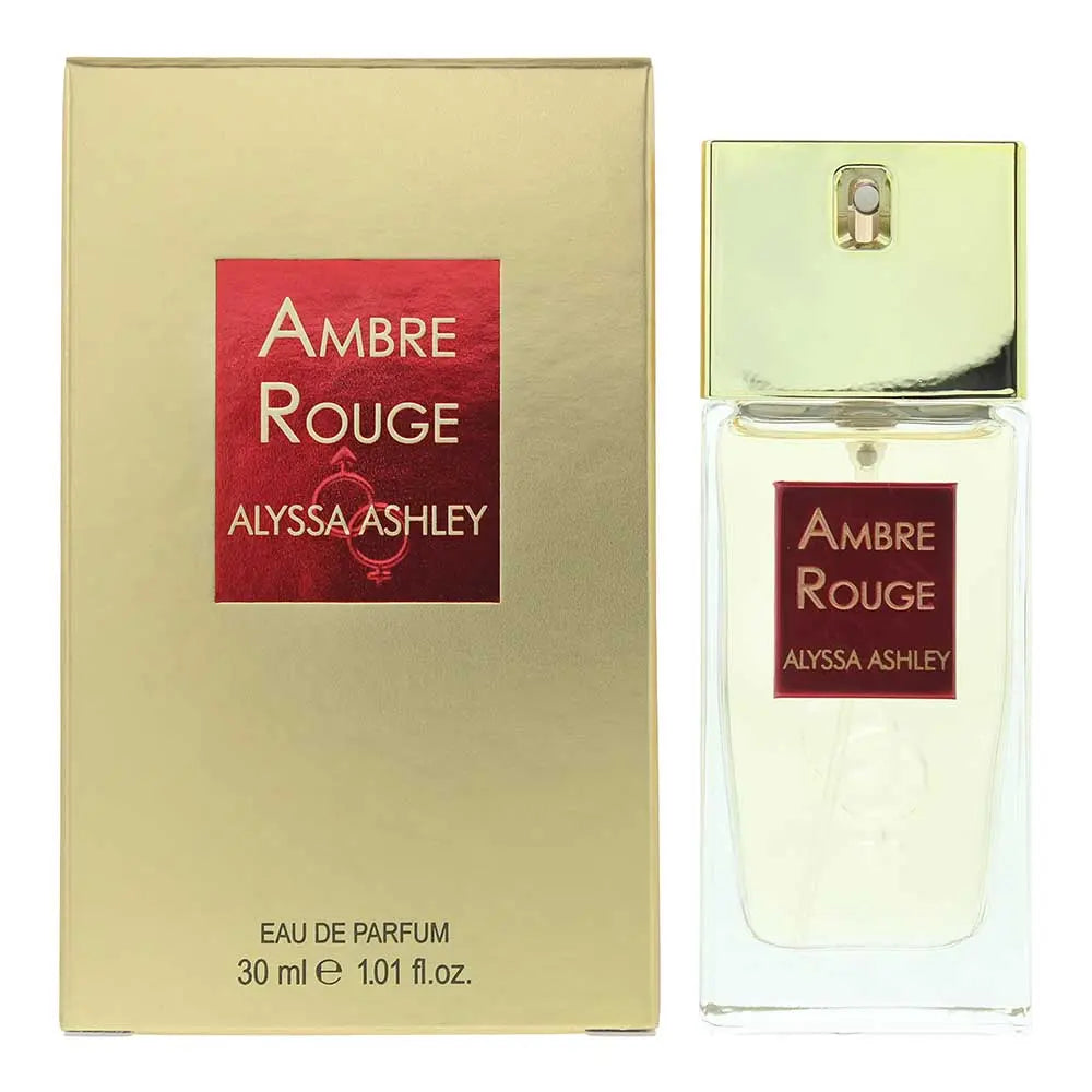 Alyssa Ashley Ambre Rouge Eau de Parfum 30ml Alyssa Ashley