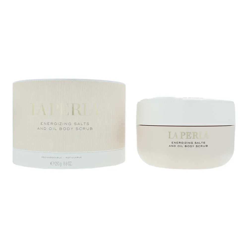 La Perla Salts Oil Body Scrub 250g La Perla