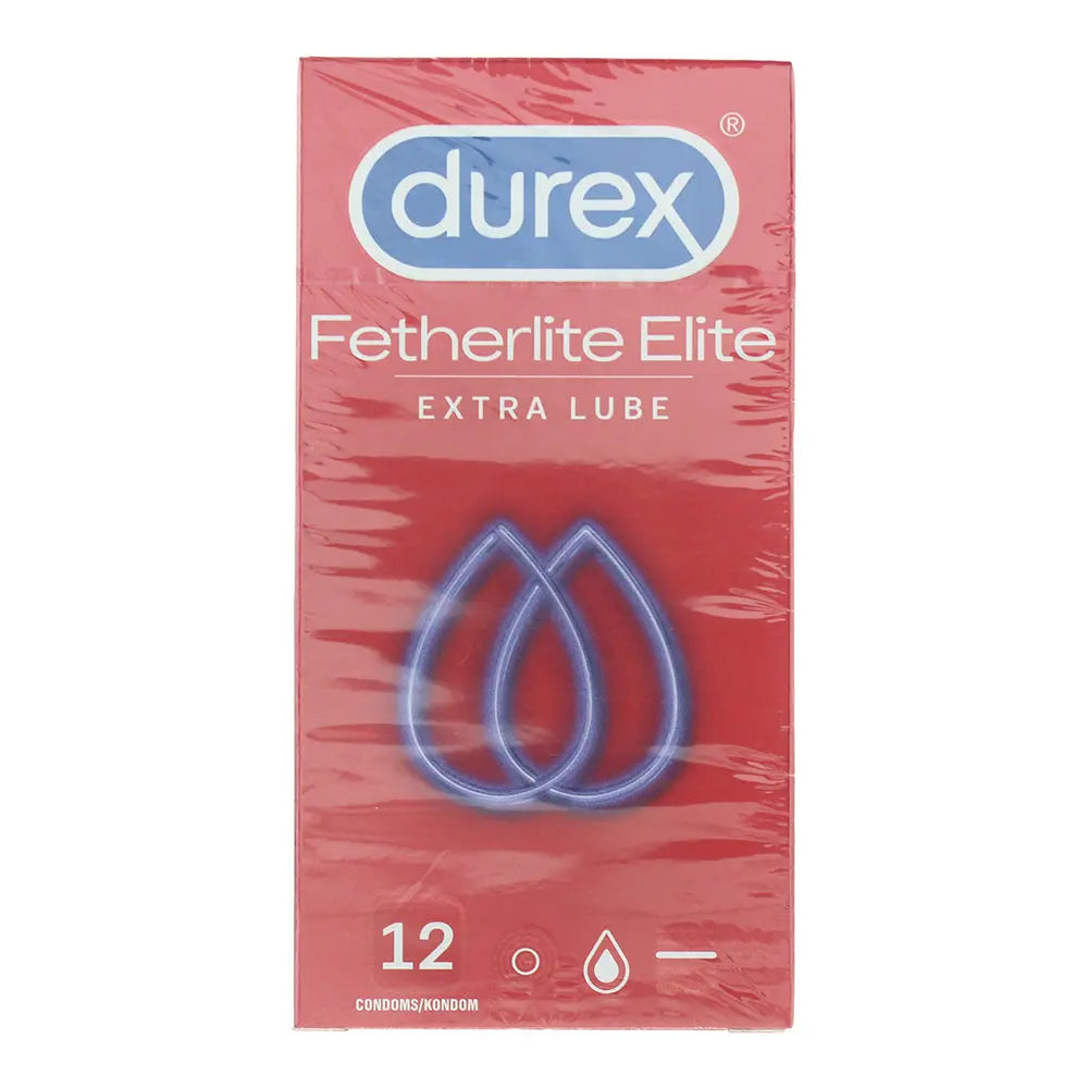 Durex Fetherlite Thin Condoms 12pcs 1 Durex