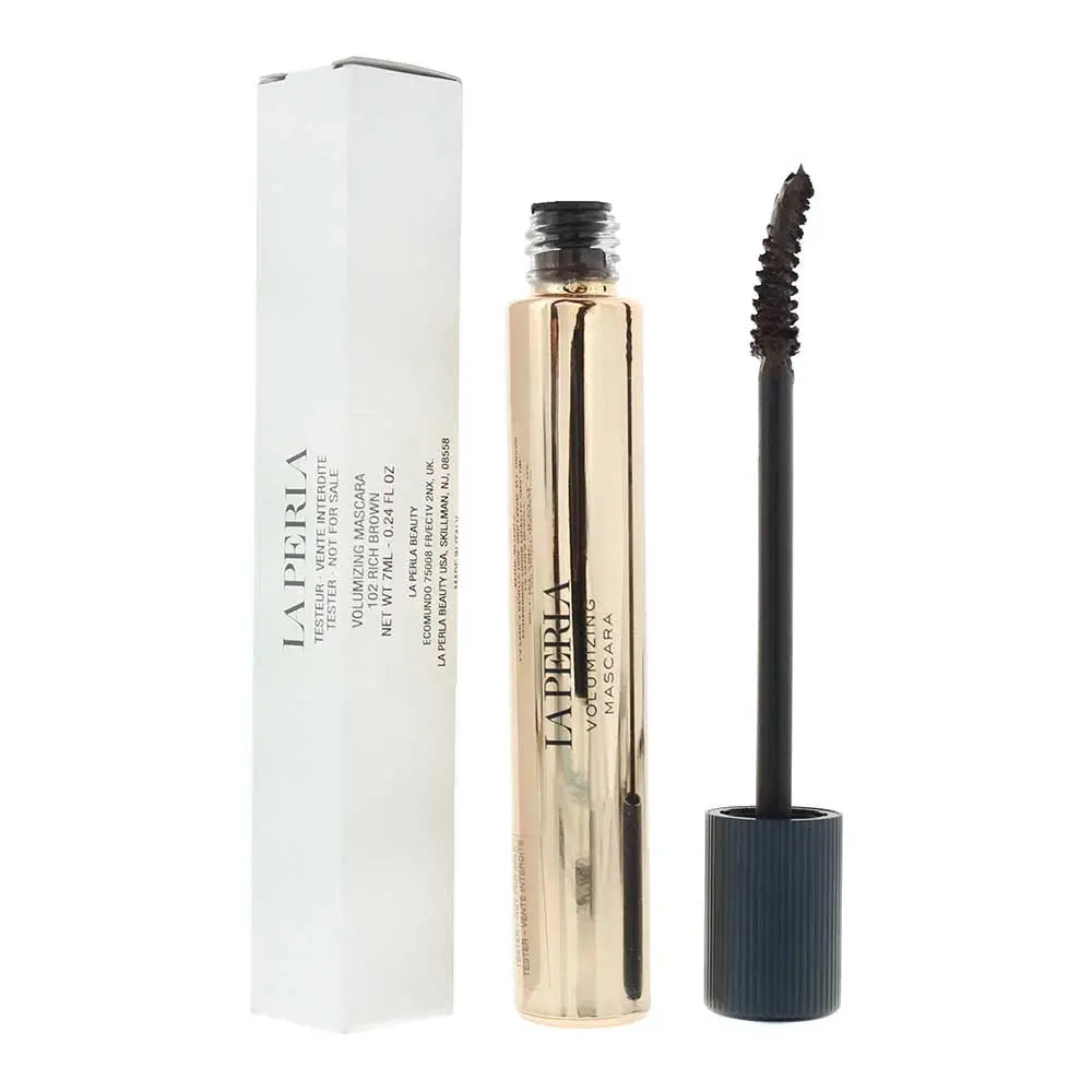 La Perla Tester Volumising Rich Brown Mascara 7.2ml