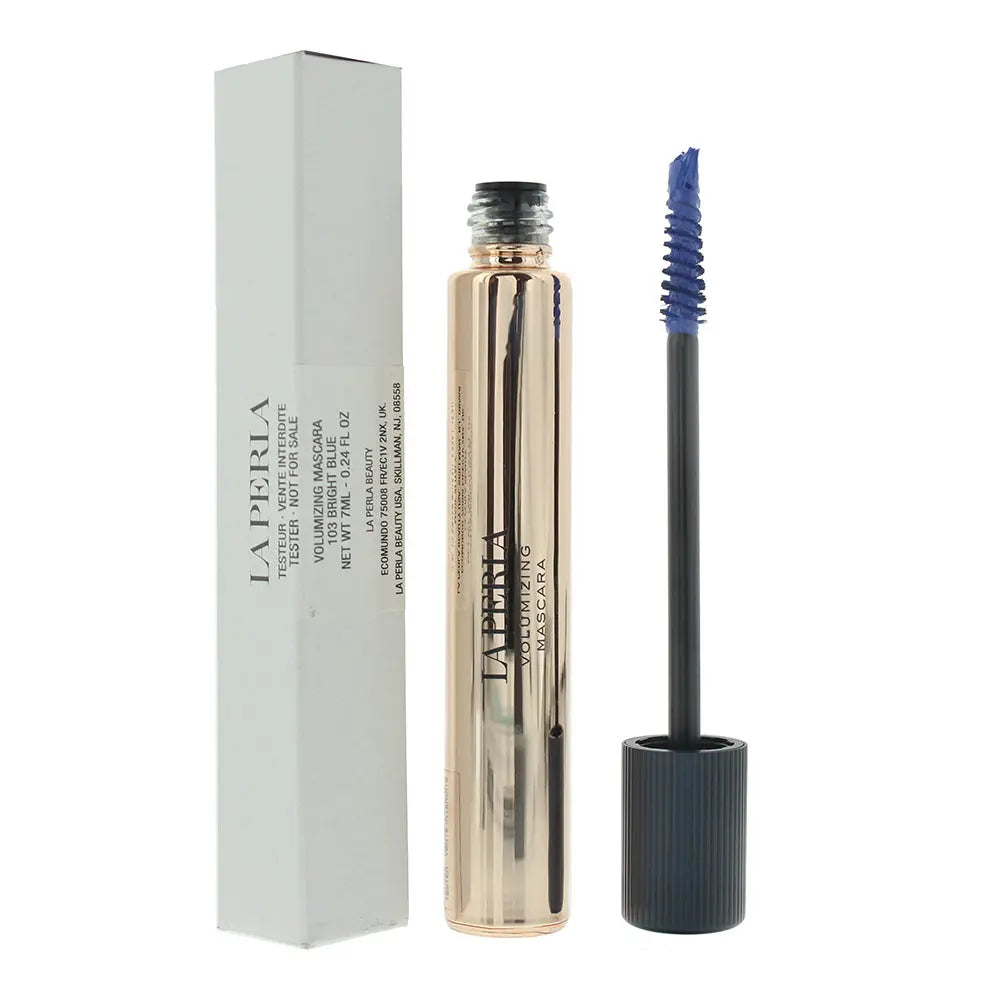La Perla Tester Volumising Bright Blue Mascara 7.2ml La Perla