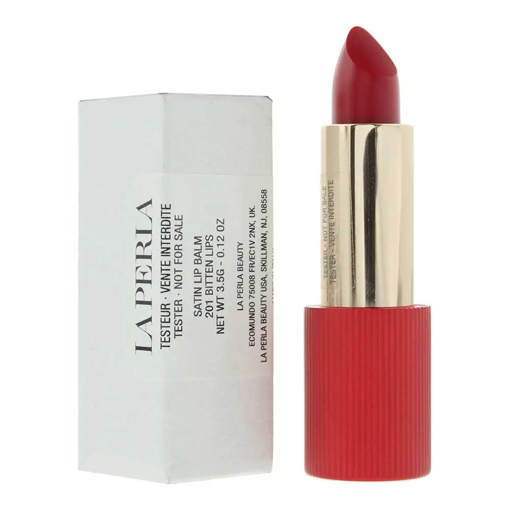 La Perla Tester Satin 201 Bitten Lips Lip Balm 3.5g La Perla