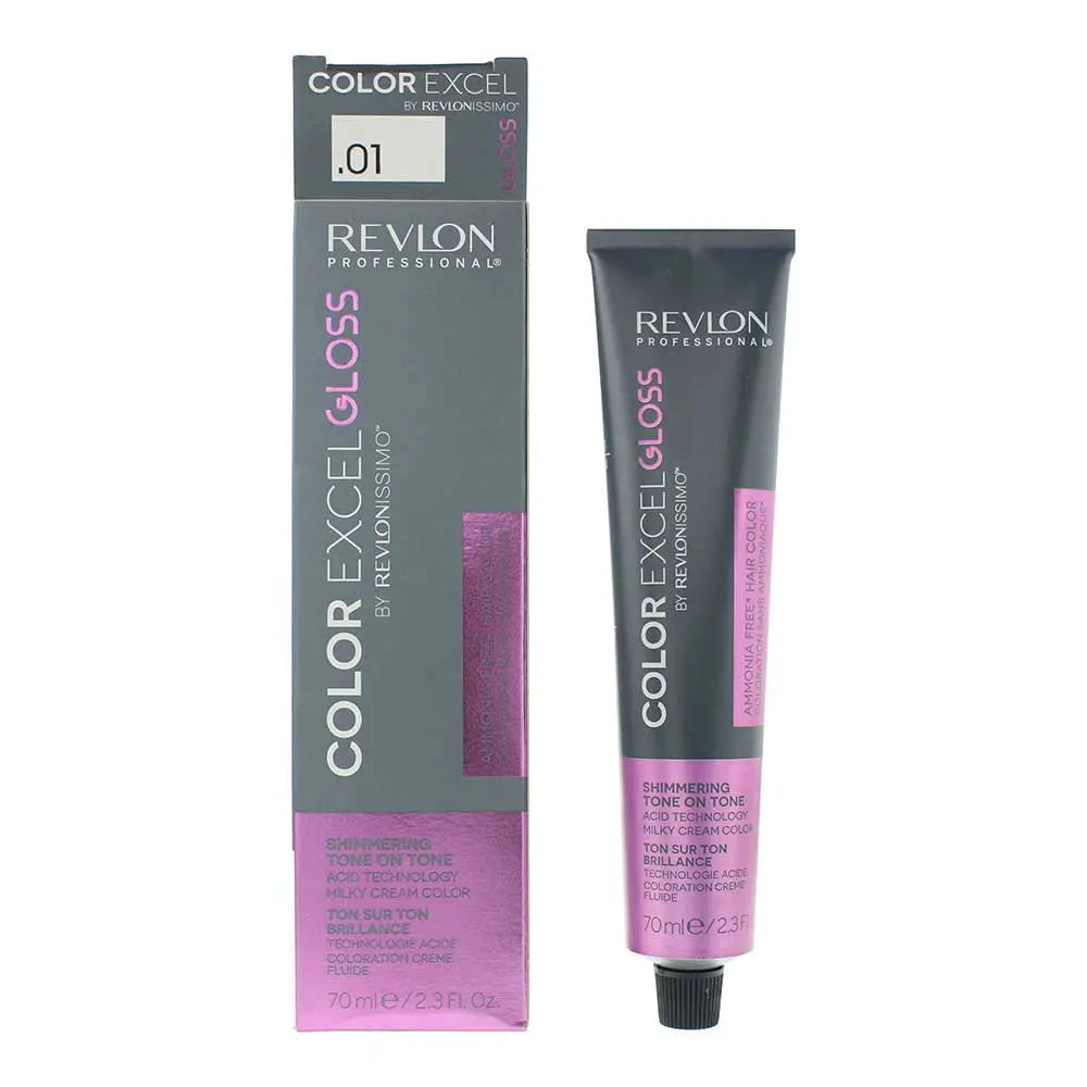 Revlon Color Excel By Revlonissimo Gloss 01 Anti-Orange Hair Colour 70ml Revlon