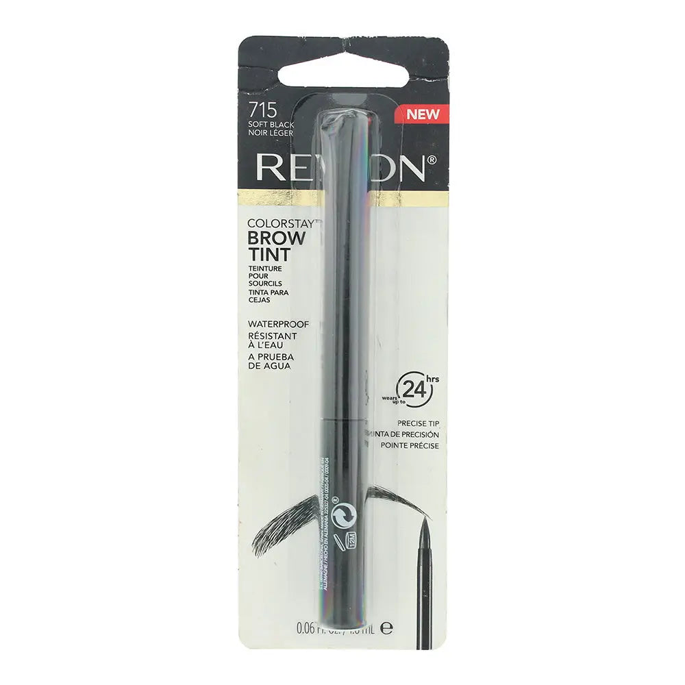 Revlon Colorstay 715 Soft Black Brow Tint 1.8ml Revlon