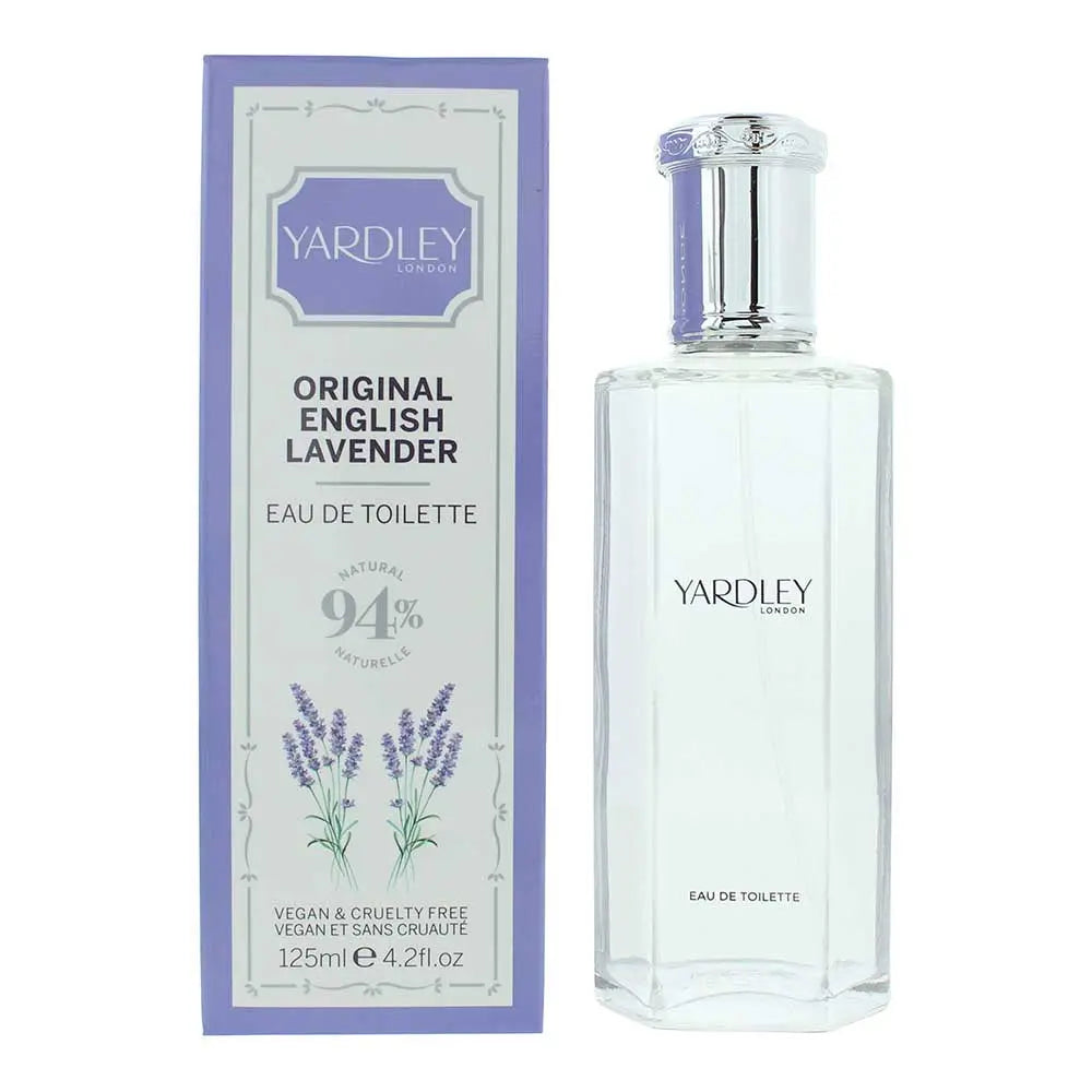 Yardley Original English Lavender Eau de Toilette 125ml Yardley