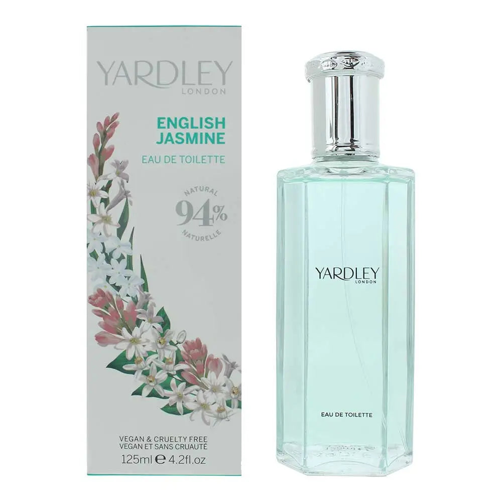 Yardley English Jasmine Eau de Toilette 125ml Yardley