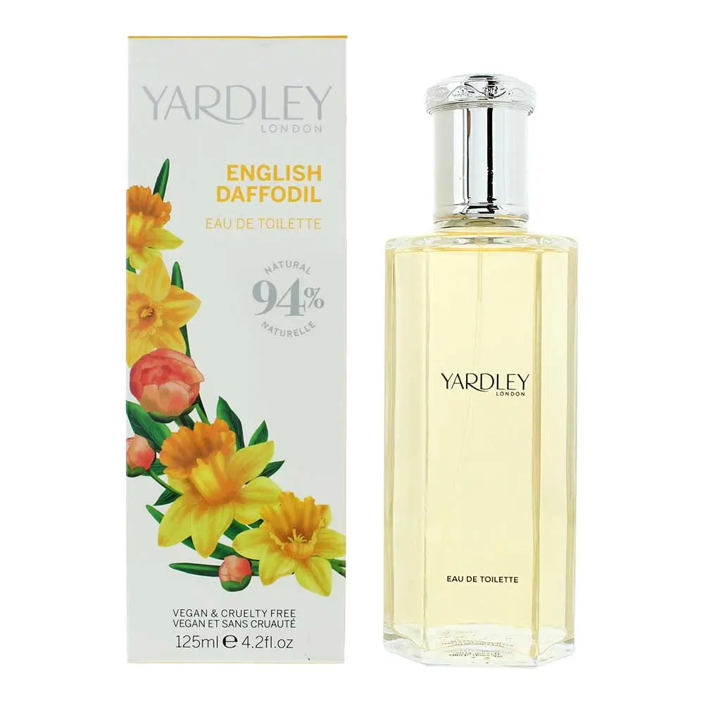 Yardley English Daffodil Eau de Toilette 125ml Yardley