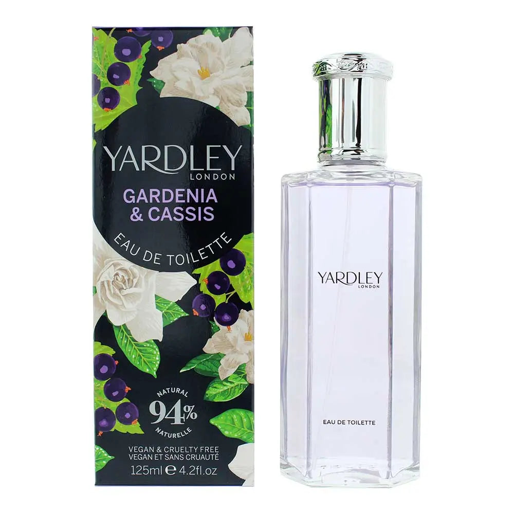 Yardley Gardenia Cassis Eau de Toilette 125ml Yardley