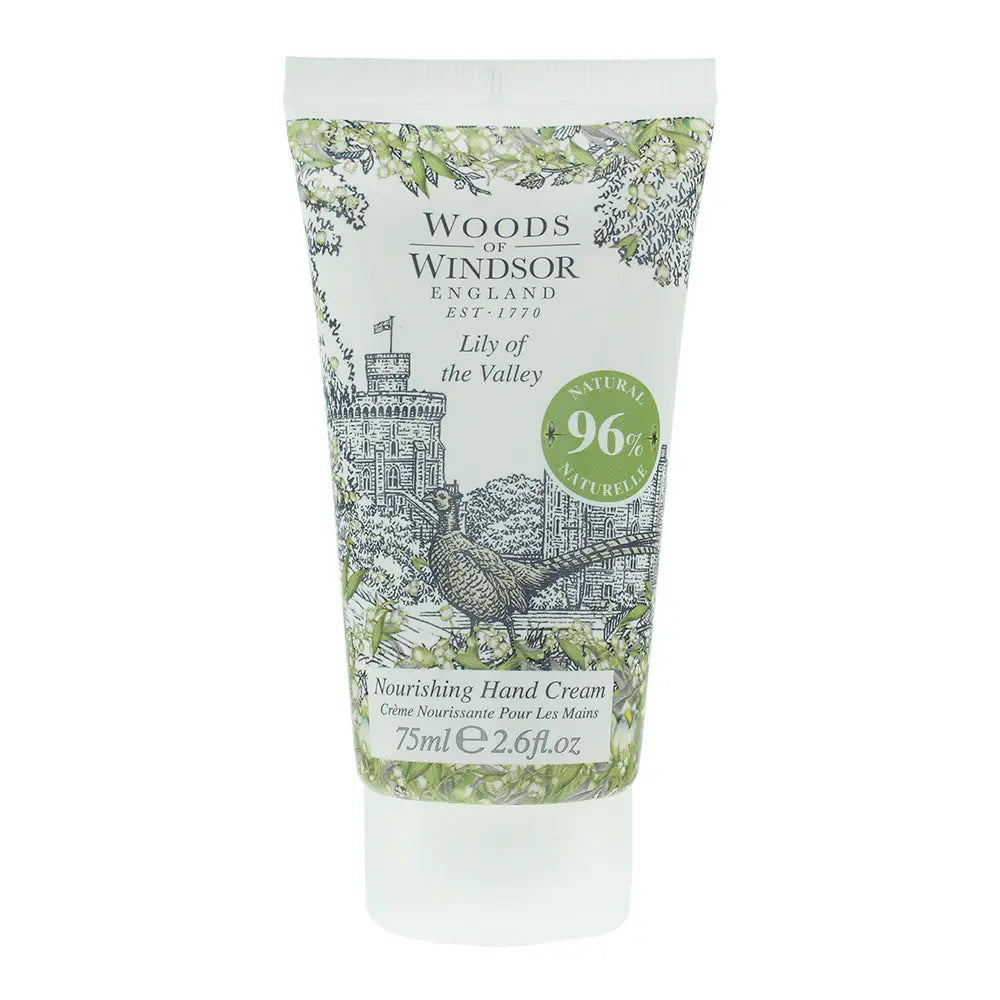 Woods Of Windsor Lilly Of The Valley Hand Cream 75ml Woods Of Windsor
