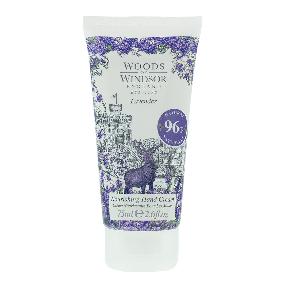 Woods Of Windsor Lavender Hand Cream 75ml Yardley