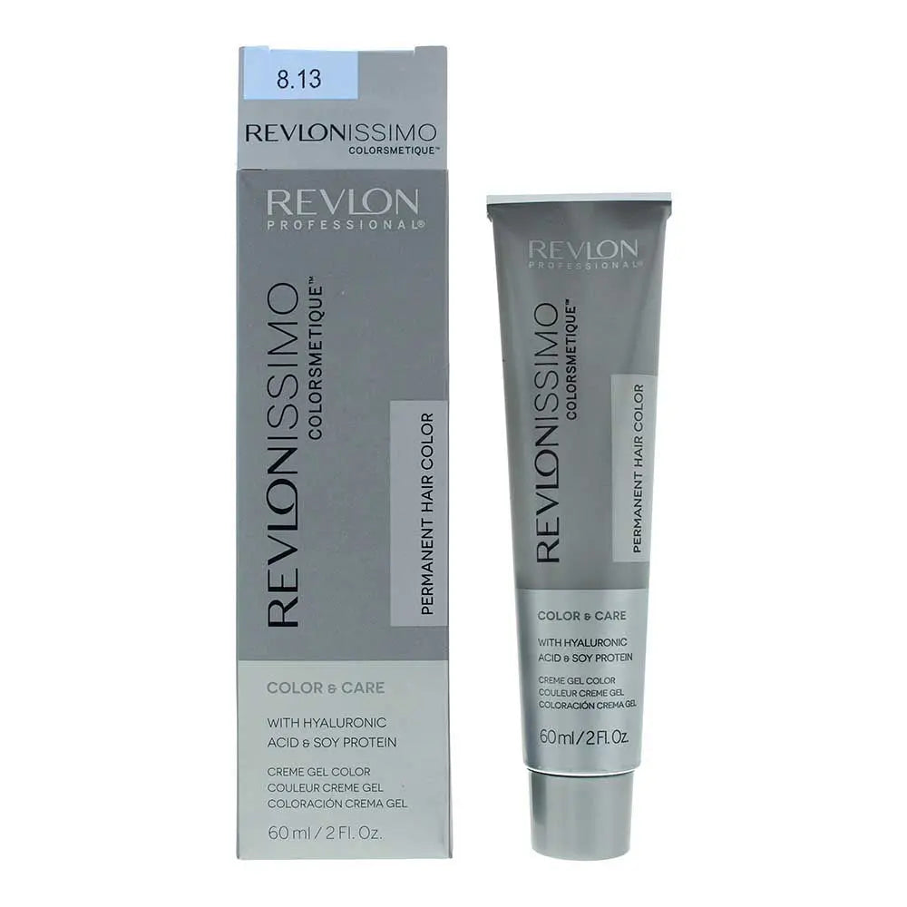 Revlon Revlonissimo Colorsmetique 8.13 Light Frosty Beige Blonde Hair Colour 60ml Revlon