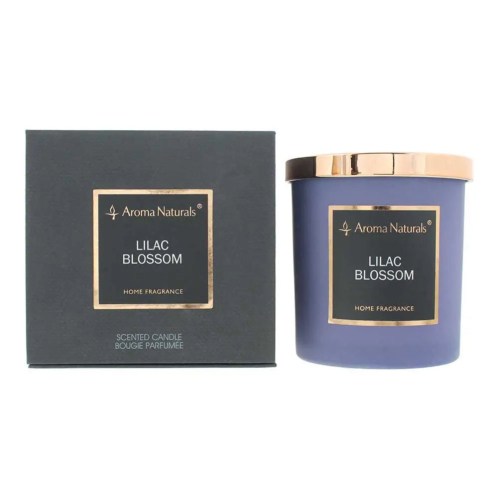 Aroma Naturals Lilac Blossom Candle 215g Aroma Naturals